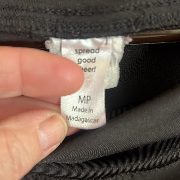 Wink scrub pants, black medium petite - Picture 4 of 5